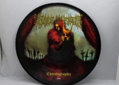 CRADLE OF FILTH Thornographic UNRELEASED MISFITS trk PICTURE DISC 10 INCH Vinyl - Image 1 of 2
