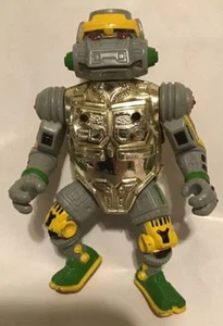 Figura de acción Playmates Toys TMNT 1989 rara Metalhead - Imagen 1 de 2