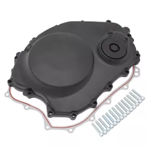 Black Right Engine Clutch Cover with Gasket For Honda CBR1000RR 2004-2007 04-07 - Imagen 1 de 7
