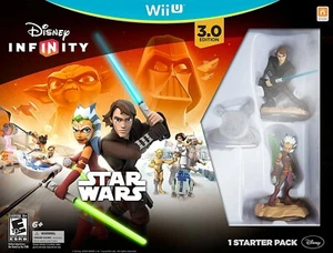 Disney Infinity 3.0 Edition Star Wars Starter Pack for Wii U - Picture 1 of 2