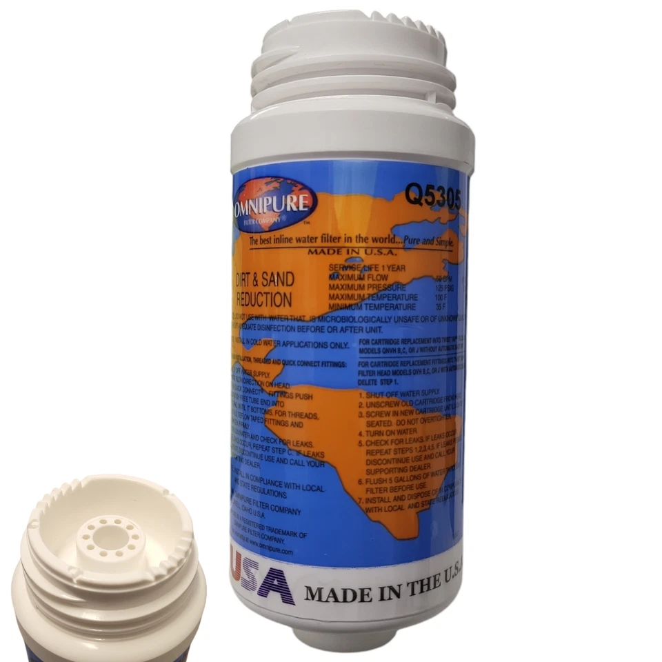 Omnipure Q5305 Dirt & Sand Reduction Q-Series Filter - Image 1 of 1