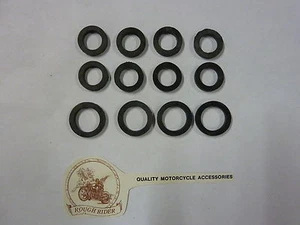 Kit de sellado de cubierta de varilla de empuje de goma cabeza de pala Harley modelos 1948-1978 - Imagen 1 de 1
