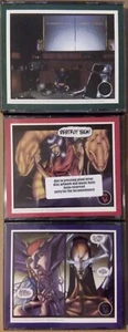 3x VIRTUALLY ALTERNATIVE CD LOT Vol. 105 106 107 Compilation SETS w/Comic Art VG - Bild 1 von 11