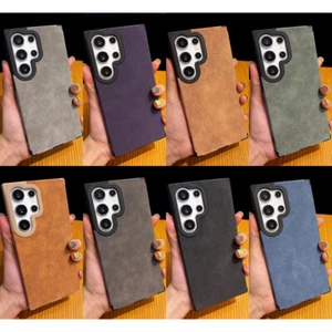 Magsafe Case For Samsung S25 S24 S23 Ultra ShockProof Silicone Magnetic Cover - Picture 1 of 27