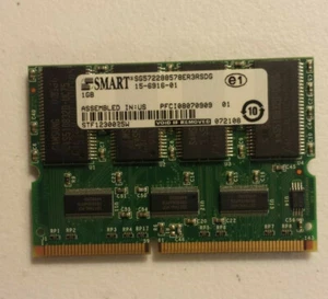 MEM-MSFC3-1GB / MEM-SUP720-SP-1GB 1GB MEM FOR SUP720, SUP720-3B AND MSFC3 - Picture 1 of 2
