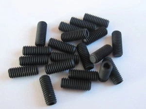 10x Stahl Gewindestifte M3x8 DIN913 45H Wurmschrauben Madenschrauben - Imagen 1 de 1