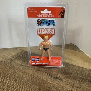 Figura de acción STRETCH ARMSTRONG más pequeña del mundo miniatura coleccionable casa de muñecas - Imagen 1 de 3