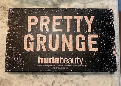 NEW -OPEN BOX- HUDA BEAUTY Pretty Grunge Matte Shimmer Eyeshadow Palette - Image 1 of 4