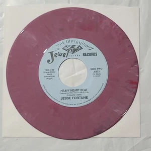 Jesse Fortune ~Heavy Heart Beat/ Buddy Guy ~ Too Many Cooks ~Jewel Colored Vinyl - Picture 1 of 4