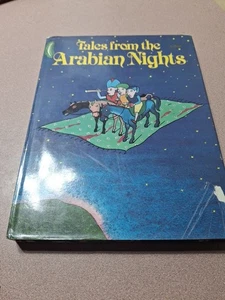 Tales From The Arabian Nights, 1984 HC Lisa Commager- Illustrated - Imagen 1 de 2