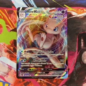 Juego de cartas coleccionables Pokémon nuevo VMAX 114/264 ultra raro SWSH: Fusion Strike estado casi nuevo - Imagen 1 de 2