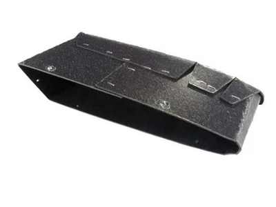 Inserto de revestimiento de guantera para Metropolitan Series A B 1500 1954-1962 negro delantero derecho Foto 1 de 4