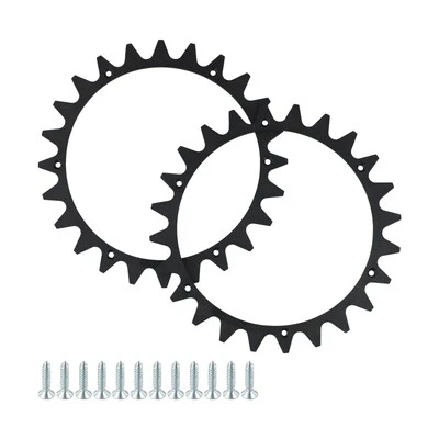 2pz Punte per Worx per Robot Tagliaerba LANDROID Rasaerba L 225mm WR153E,WR155E - Immagine 1 di 4