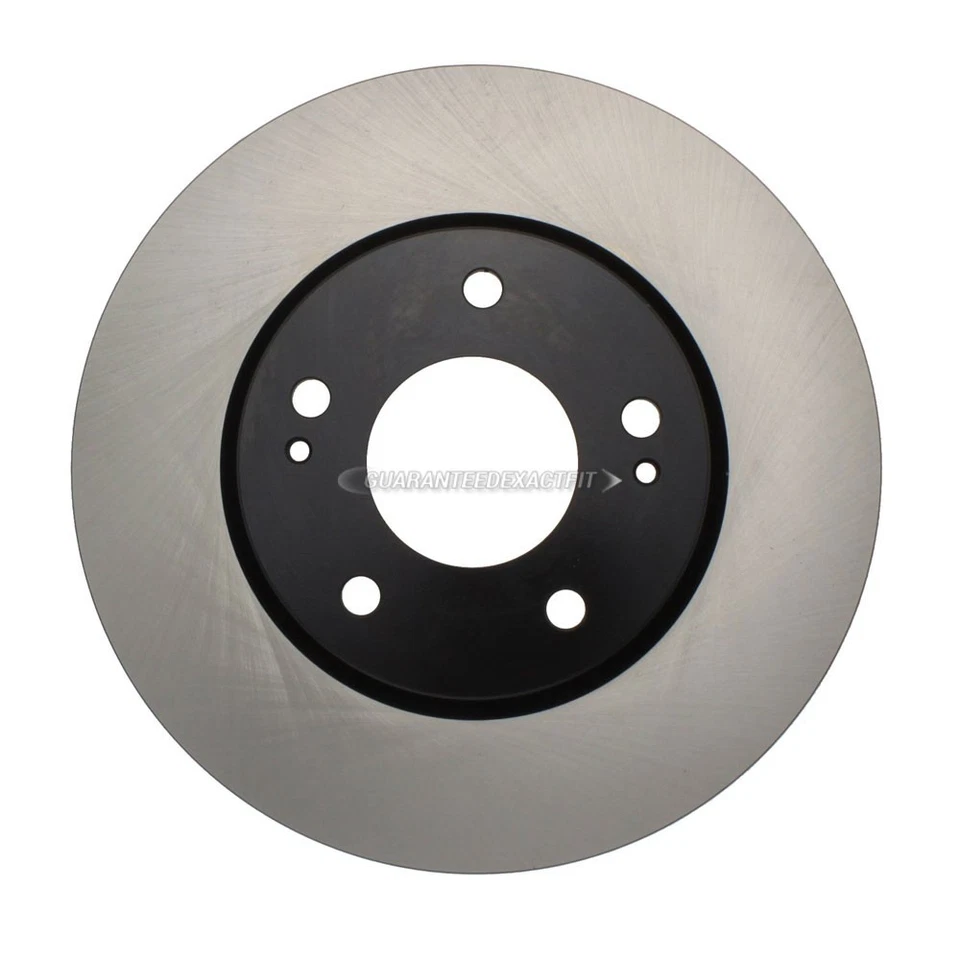 Disco de rotor de freno delantero centrado TCP para Mitsubishi Galant y Chrysler Sebring Foto 1 de 4