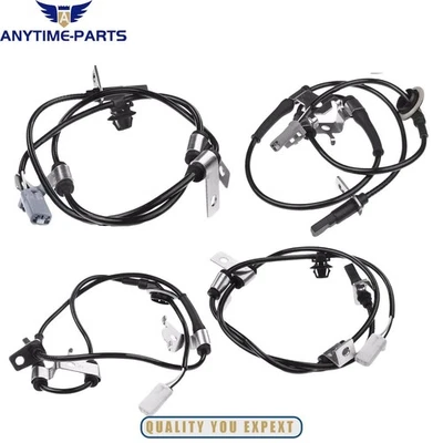 4Pcs Front Rear LH RH ABS Wheel Speed Sensor For Suzuki Grand Vitara 2006-13 US - Image 1 of 4
