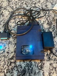 iomega 100mb external zip drive parallel Tested Working . B1 - Picture 1 of 3