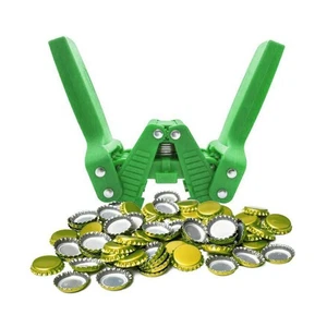Hand Bottle Capper Double Lever Champagne Soda Beer Bottle Top Cappers Crimper - Picture 1 of 7