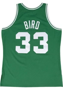 Larry Bird #33 Kelly Green Boston Celtics Vintage Style Jersey size SMALL - 3XL - Picture 1 of 5
