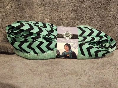 Петли и нити Florence оборки пряжи бирюзовый ацтеков лот из 1 - Изображение 1 из 3