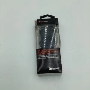 Blackweb Bluetooth Audio Receiver Adapter Black New In Box Sealed - Picture 1 of 2
