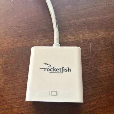 ROCKETFISH (RF-AP305) Mini Display Port auf HDMi Adapter für Apple, GUTER Dongle - Bild 1 von 4