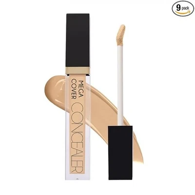 INSIGHT Mega Cover Concealer - LN10 | Natural Matte Finish | Infused with Vitami - Image 1 of 4