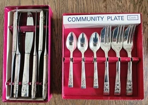 Oneida Community Plate Hampton Court 18 Piece Cutlery Set - Picture 1 of 3