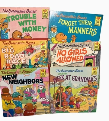 The Berenstain Bears Book Set Of 6 Books - Image 1 of 4