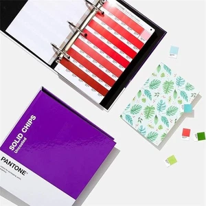 Pantone Solid Chips, Uncoated, GP1606A, 294 new trend colors PMS - Picture 1 of 4