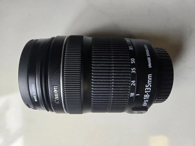 Canon EF-S 18-135mm f/3.5-5.6 IS STM Lens w/ UV Filter - Image 1 of 3