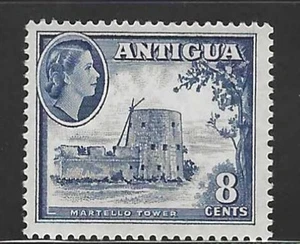 Antigua 1953 - 1965 Elizabeth II Pictorial Stamp - Picture 1 of 2