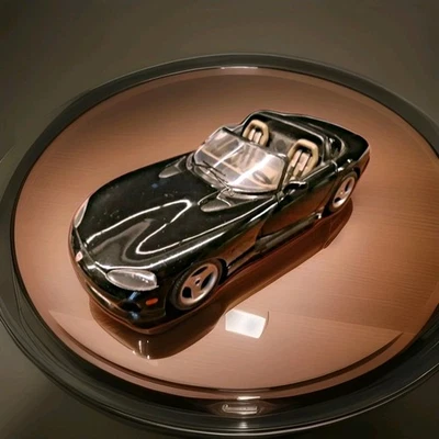 Modellino BURAGO VIPER RT DODGE - SCALA 1/18 NERO - Immagine 1 di 4