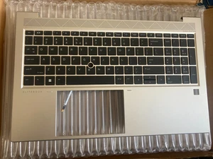 NEU ORIGINAL HP M35816-B31 TOP COVER US INTERNATIONAL KEYBOARD ELITEBOOK 850 G8 - Bild 1 von 3