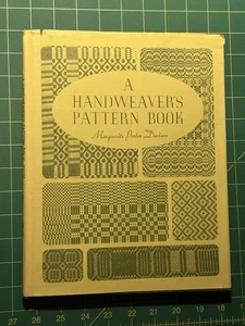 A Handweaver's Pattern Book by Marguerite Porter Davison - Picture 1 of 8