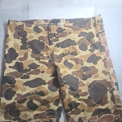 Pantalones con tirantes Woodland Duck Columbia camuflados Gore Tex de colección para hombre XL monos años 90 Foto 1 de 4