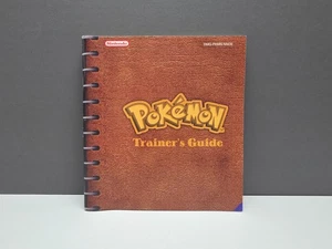 POKEMON TRAINER GUIDE NINTENDO GAME BOY CLASSIC ANLEITUNG HANDBUCH MANUAL BOOK - Bild 1 von 3