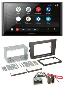Pioneer USB 2DIN DAB MP3 Bluetooth Autoradio für Volvo XC 90 02-14 14 Pin - Bild 1 von 9