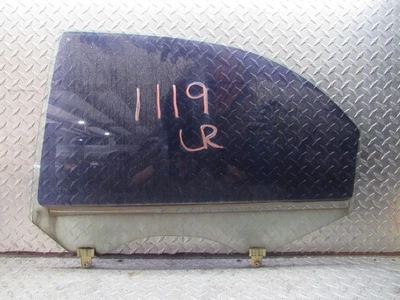 2004-2009 KIA SPECTRA 2.0L SEDAN LEFT DRIVER REAR SIDE DOOR WINDOW GLASS - Image 1 of 2