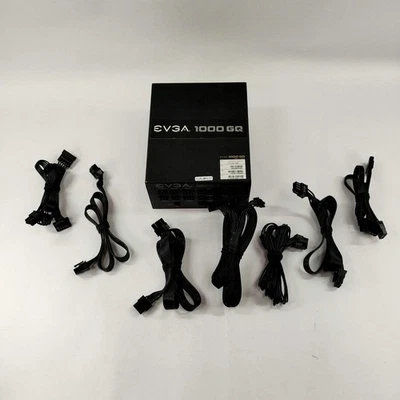 Fuente de alimentación EVGA 1000 GQ 210-GQ-1000 Foto 1 de 4