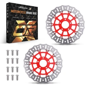 2pcs Front Floating Brake Rotors for Harley-Davidson Touring 08-19 Softail 15-24 - Bild 1 von 14
