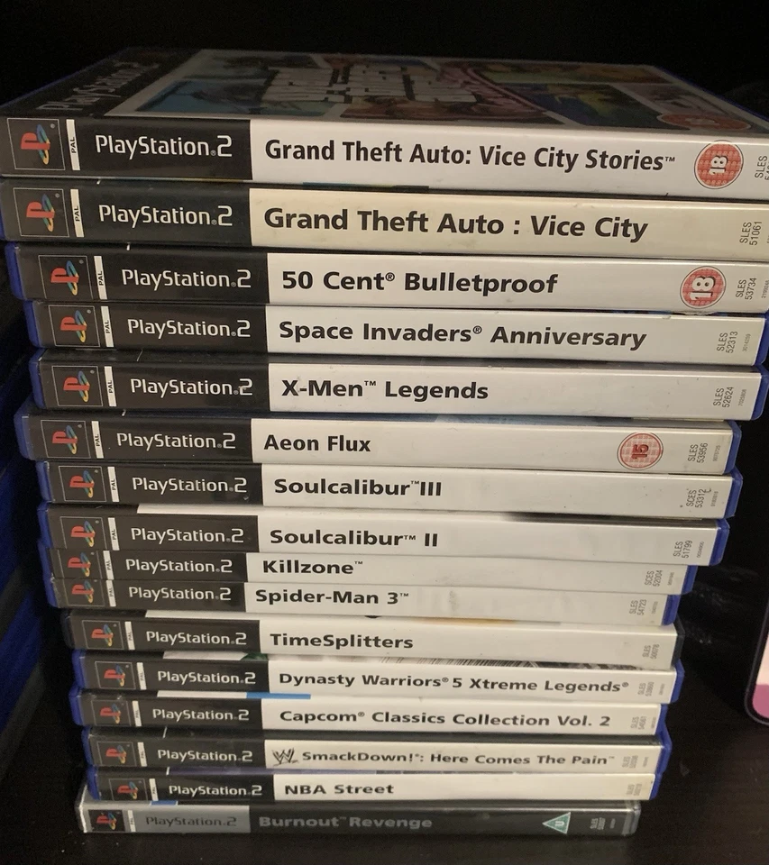 PS2 Game Bundle Assorted Games - Image 1 of 1