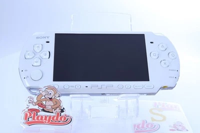 Sony PSP 3000 Console Only [ Rank : S] Color：White - Image 1 of 4