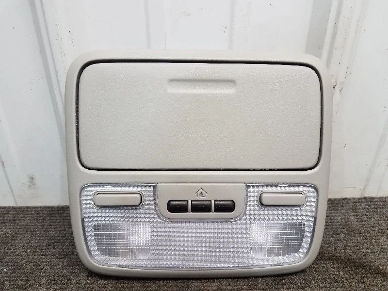 Consola Honda Pilot 2003-08 montada en el techo con abridor de garaje *gris* Foto 1 de 4