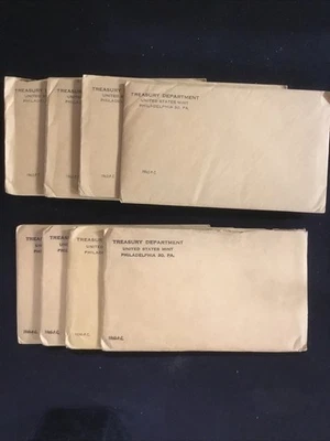 8 Sets P.C. U S Mint Proof Coin Sets, 1960 & 1962 - Image 1 of 3