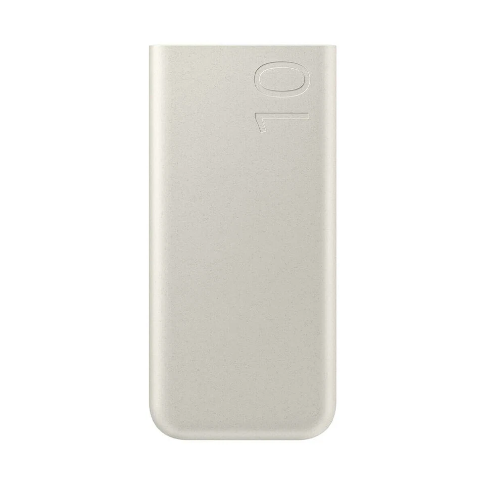 EB-P3400XUEGEU Samsung EB-P3400XUE 10000 mAh Lithium-Ion (Li-Ion) 25 W Beige D