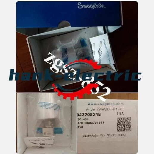 Swagelok pneumatic diaphragm valve 6LVV-DPHVR4-P1-C New FedEx or DHL - Image 1 of 1