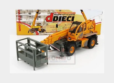 1:32 ROS Dieci Pegasus 40.25 Telescopic Tractor Elevatore Yellow RS000988 Model - Image 1 of 2