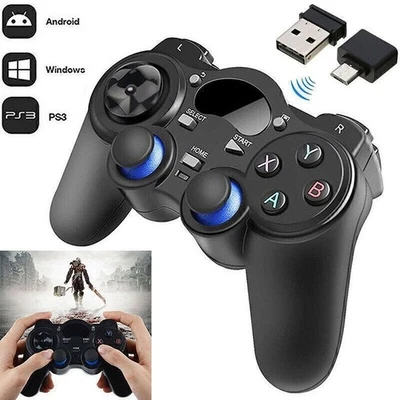 2.4G Wireless Controller Gaming Gamepad Joystick for Android Tablet Phone PC TV - Image 1 of 4