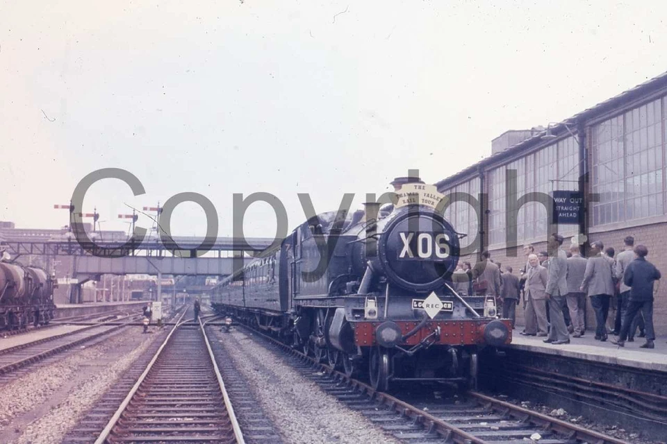 Original 35mm Colour Slide of BR 61XX 2-6-2T 6106 at Kensington Olympia 1965 - Image 1 of 1