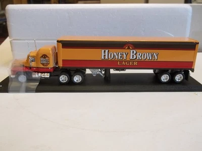 Matchbox Convoy CCY05 - Mack CH600 - Honey Brown - 1/100 Scale - NEW - Image 1 of 4